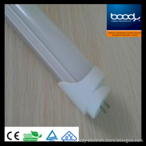High power efficiency 4ft 20W 2800Lm 5700K T8 tube CE&VDE&ROHS